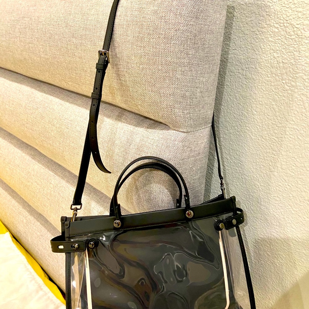 Sold!!!! Furla transparent shoulder bag